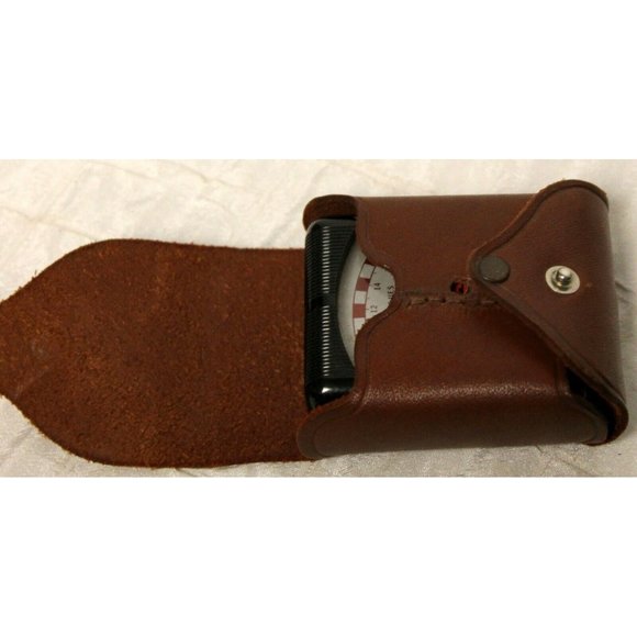 SKAN Exposure Meter with Leather Case GM Laboratories USA - Picture 6 of 10